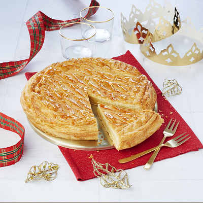 Galettes des rois surgelées à la frangipane - Nozarrivages