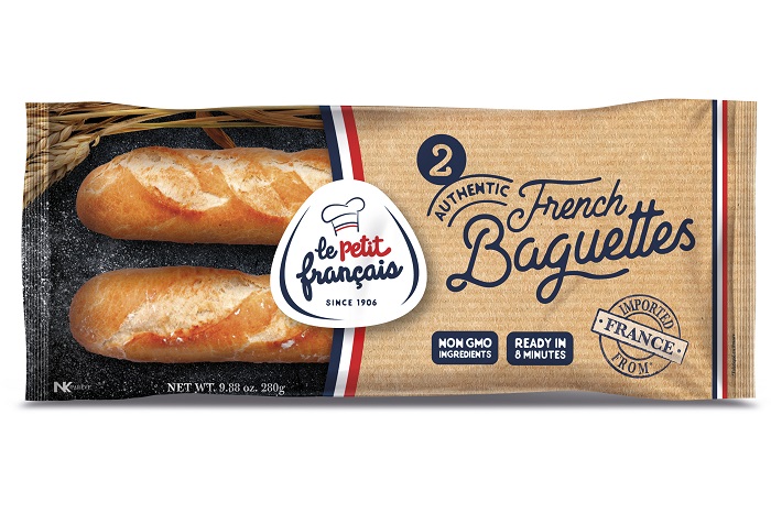 Authentic French baguettes
