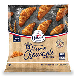 Authentic French Croissants