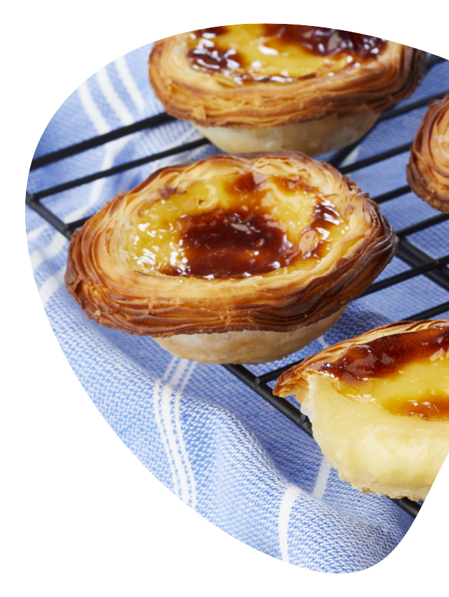 Pasteis de nata - Pâtisserie